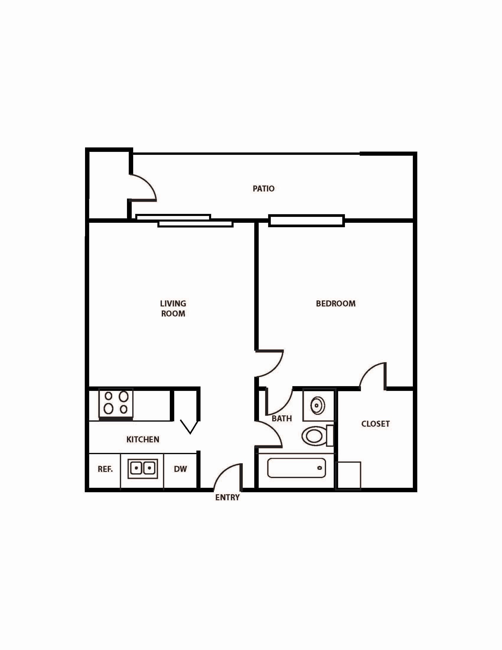 Vinca Floor Plan 1